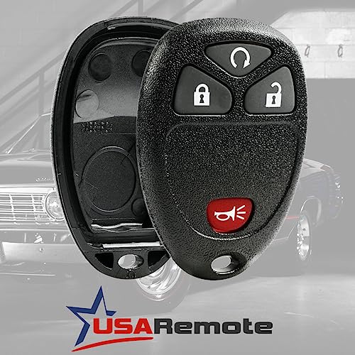Boîtier de télécommande OUC60270 coque rigide anti-choc pour clé auto