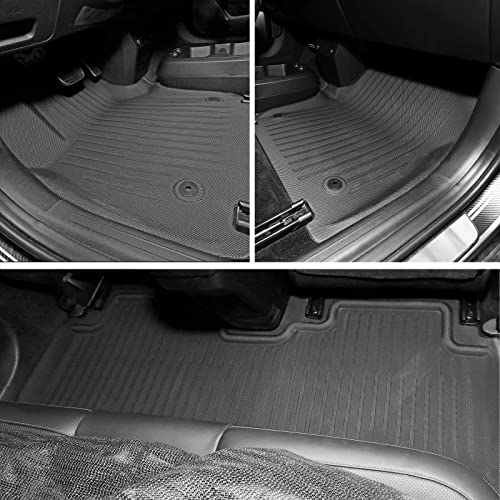 Tapis de sol Kia EV6 haut de gamme en caoutchouc résistant YEE PIN