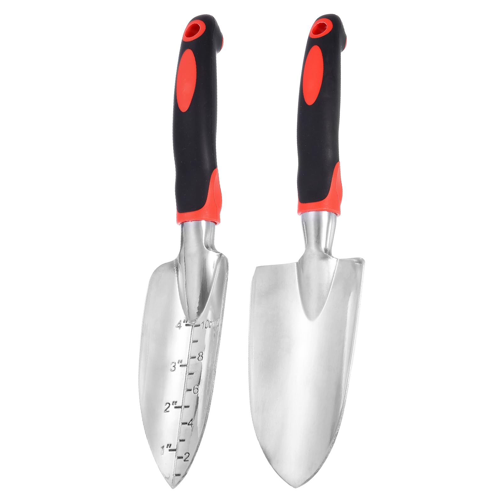 HARFINGTON 2pcs Garden Hand Shovels 11.8