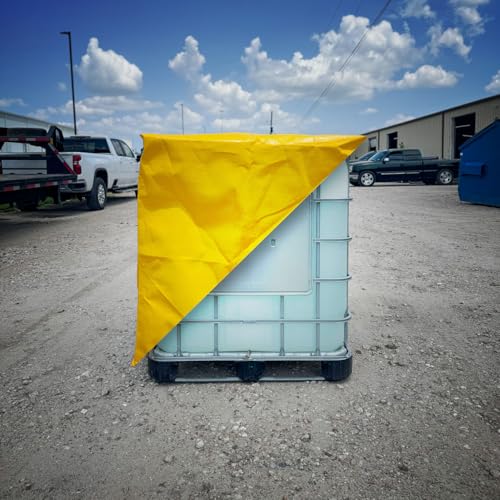 ProCover 330 Gallon IBC Tote Cover – Heavy-Duty UV-Resistant ProFlex Liner | Industrial Weather Protection for 330 Gallon Totes | EPA & SPCC Compliant (330 Gallon)