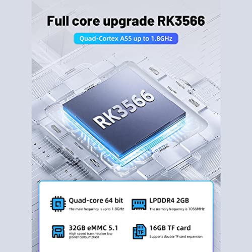 YIQIANJ RG353V 3,5 polegadas 16G + 256G console de jogo portátil integrado 35.000 jogos, crianças e