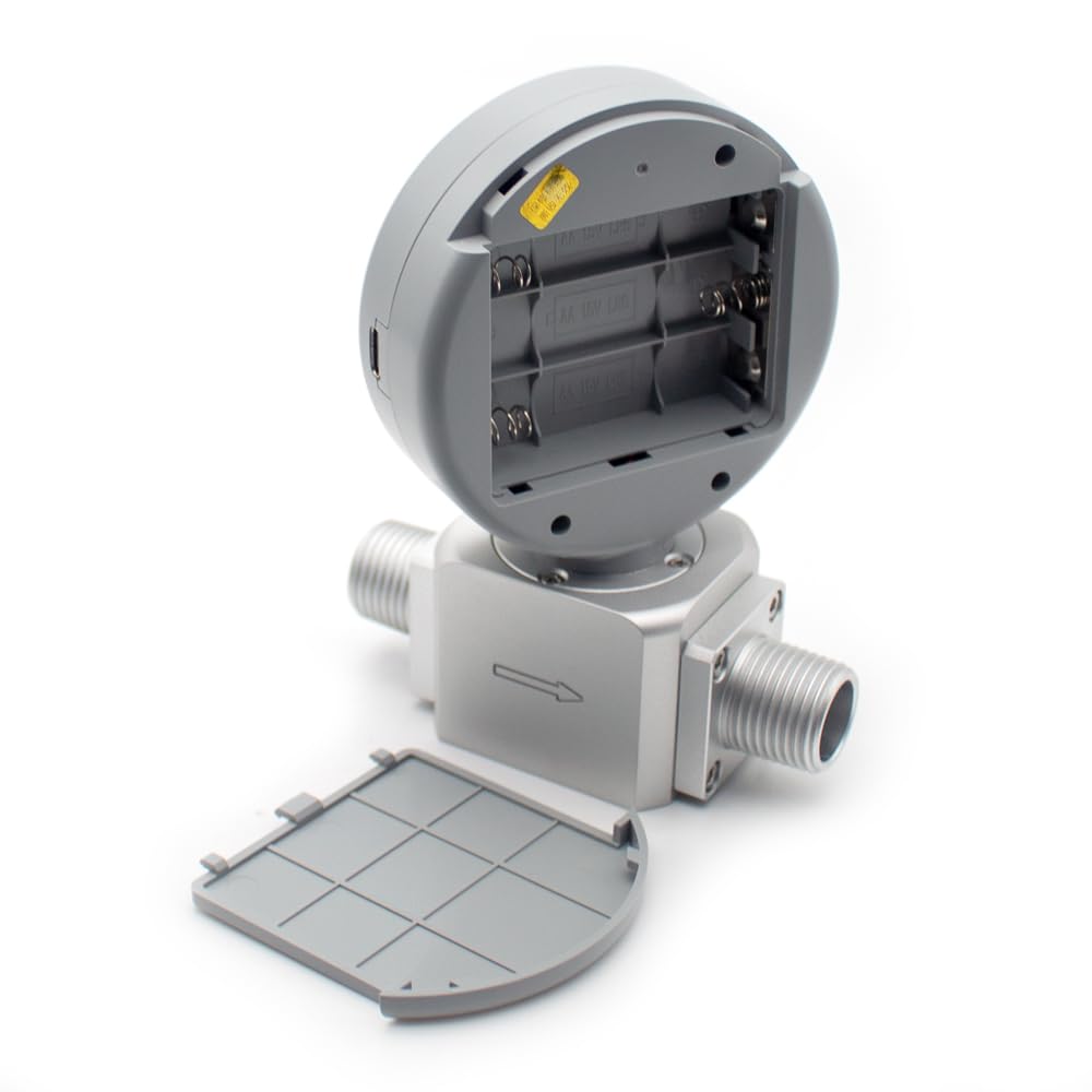 Toplionace Caudalímetro Másico Digital de Microgas 300 L/Min para Aire Comprimido, Nitrógeno y Oxígeno. Transmisión Remota RS485 AMS2106R01