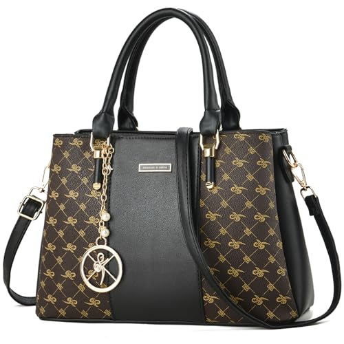 Image of KURGOOL Women Purses and Handbags Top Handle Satchel Shoulder Bags Messenger Tote Bag for Ladie