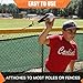 Baseball Resistance Trainer,Updated Training Aid for Baseball Softball Pitchers,Interchangeable Grips to Build Arm Strength,Arm Bands for Baseball Players,Baseball Throwing Trainer,Great to Warm-Up