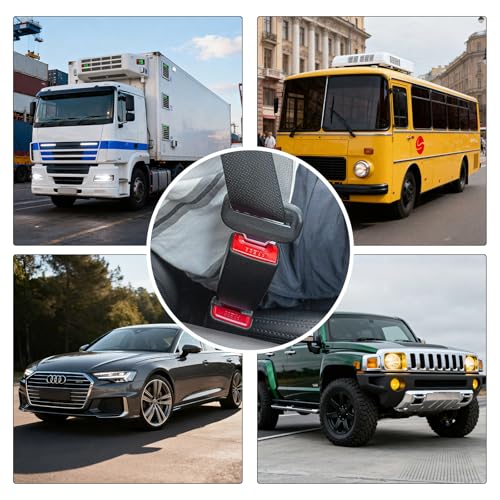 2 Stück Autozubehör(12CM),Für Die Meisten Auto Adapter