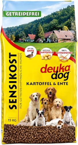 Deuka dog 15 kg Sensikost Kartoffel & Ente