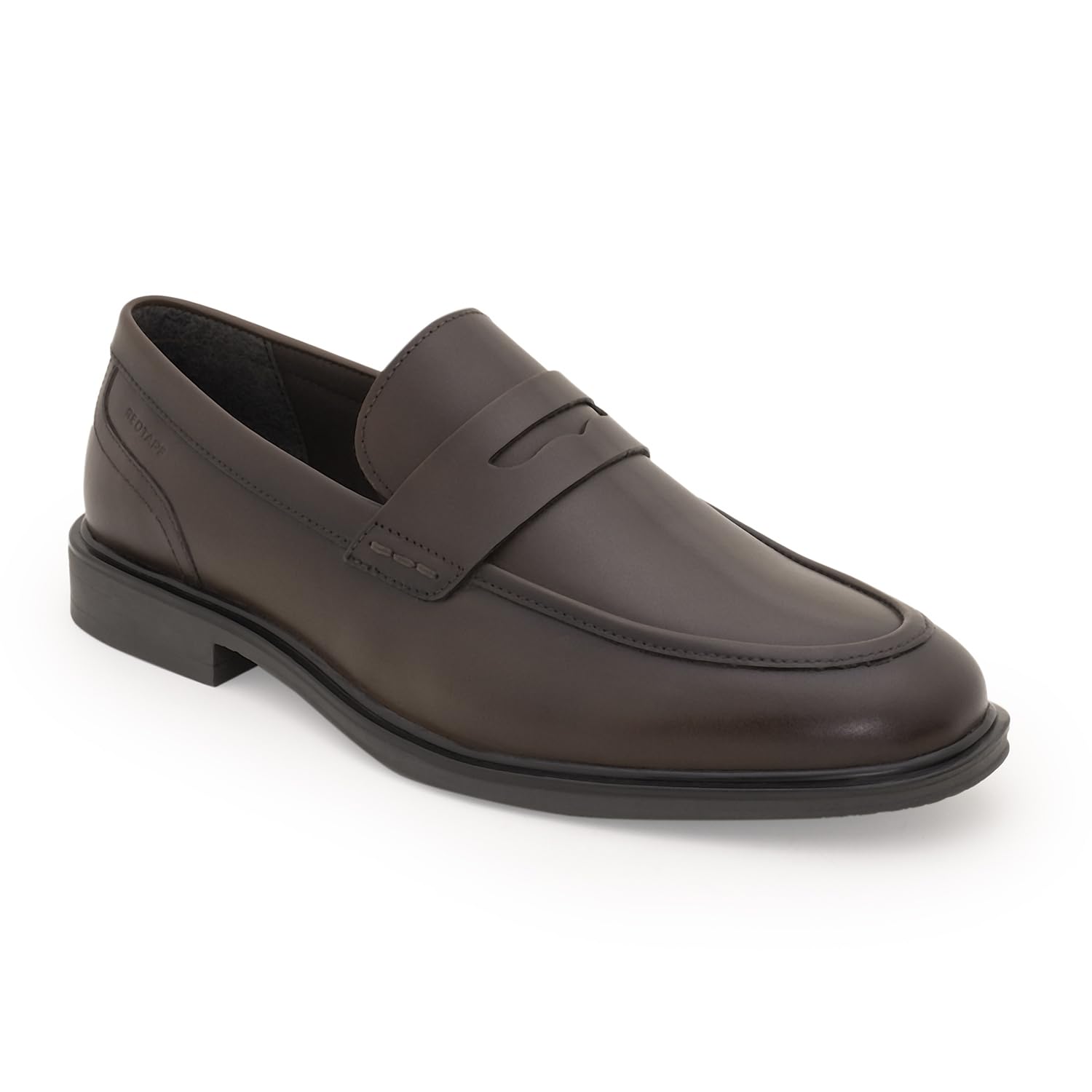 red tape Loafer Shoes for Men in Brown | Formal Leather Slip-On Shoes | Brown | 8 UK-picture-16
