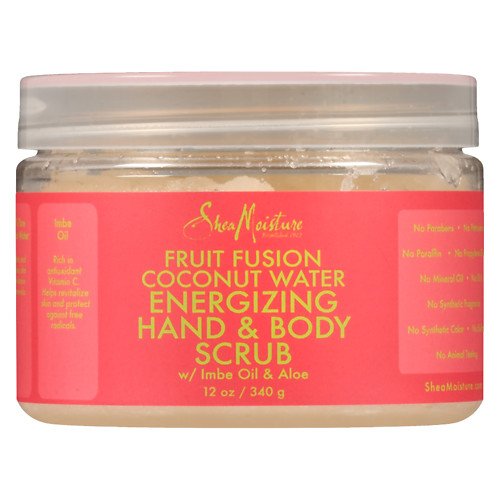SheaMoisture Scrub, Fruit Fusion 12 oz