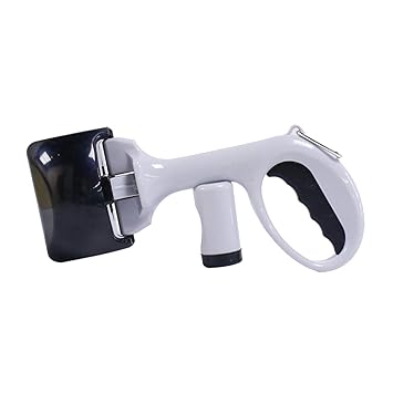 Pooper Scooper with Bag Pet for Small Medium Dogs Cats Outside Three Colors Optional Two in One Design (Black)