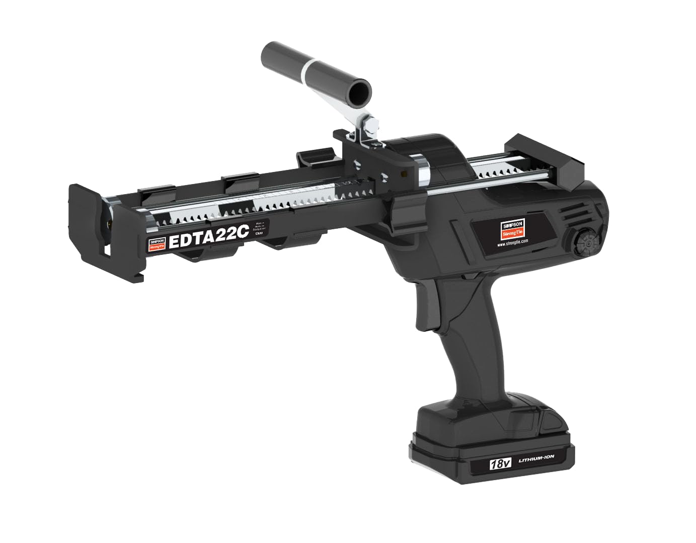 Simpson Strong-Tie EDTA22CKT EDTA22CKT Battery-Powered Dispensing Tool and Accessories for 22 oz. Cartridges