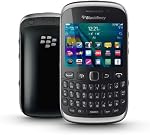BlackBerry 9320 Curve Unlocked GSM Quad-Band Smartphone with 3.2 MP Camera, Wi-Fi, GPS and 7.1 BlackBerry OS, No Warranty (Black)
