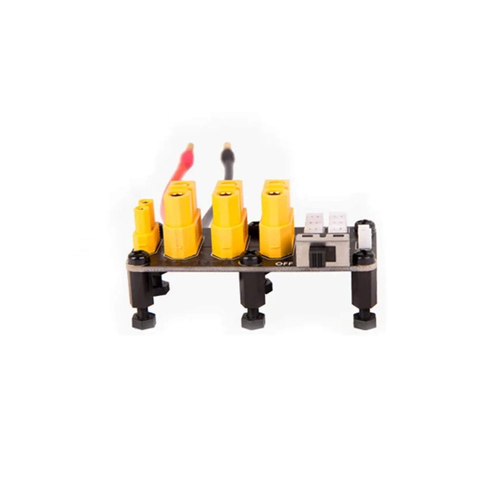 1 STÜCKE XT60 XT30 Stecker Stromverteiler Multi-Ausgangsbuchse for RC Multi-Rotor Drone Nacht Navigation Licht Stecker Teile(Normal Version)