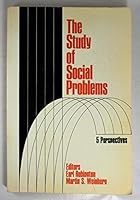 Study of Social Problems 0195014014 Book Cover