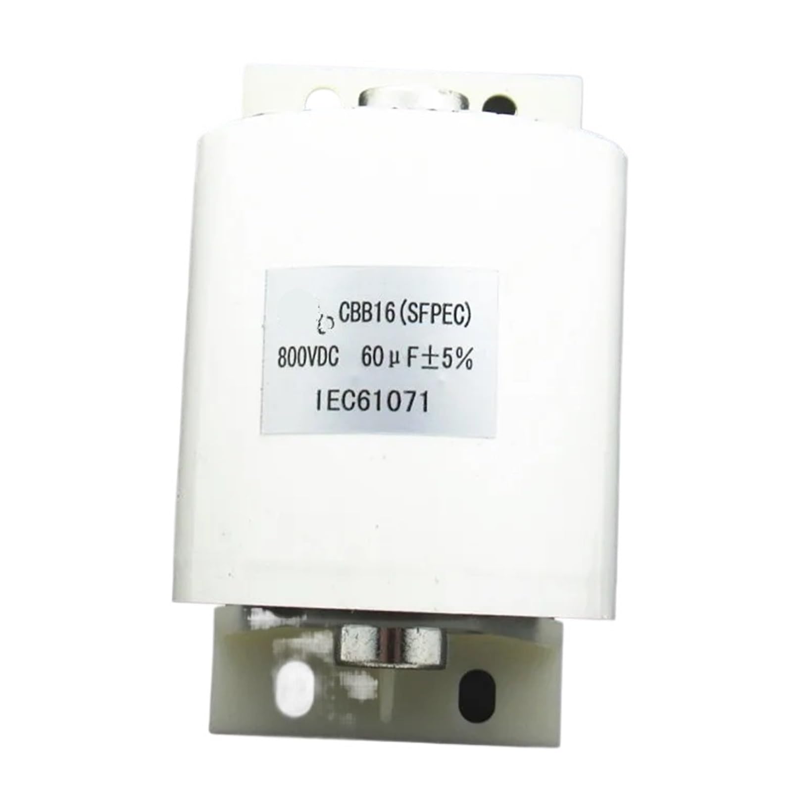 BALYDLUL 800VDC 60uf 100uf 120uf 200uF 800V capacitor 1pcs(800VDC 60UF)