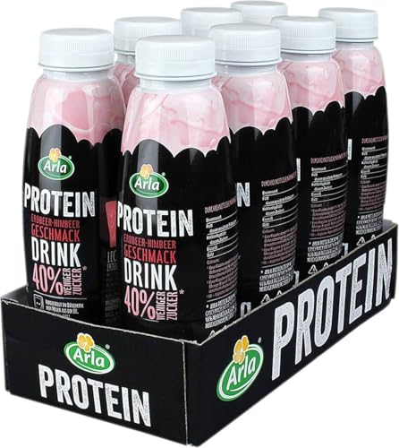 Priceless Discounts Online Strawberry Protein Milkshake 482ml (Pack of 8) Breakfast Protein Shake Post Workout Recovery Drink Protein | Protein Drinks Ready To Drink | Protein Shake Strawberry - Image 6