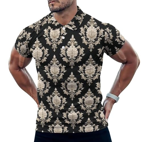 Polo de golf homme anti transpiration et coupe sèche contre la chaleur