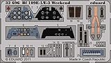  Eduard Photoetch 1:32 - Messerschmitt Bf 109E-1/E-3 Weekend (Eduard) - EDP32696
