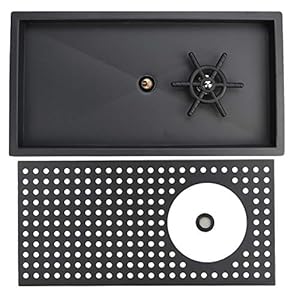 Stomende Pitcher Rinser, Energiebesparende Praktische Duurzame Automatische Cup Washer Cleaner for Household