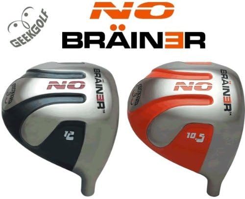 Geek GolfNo Brainer Remax Long Drive +25yards Golf Driver Head