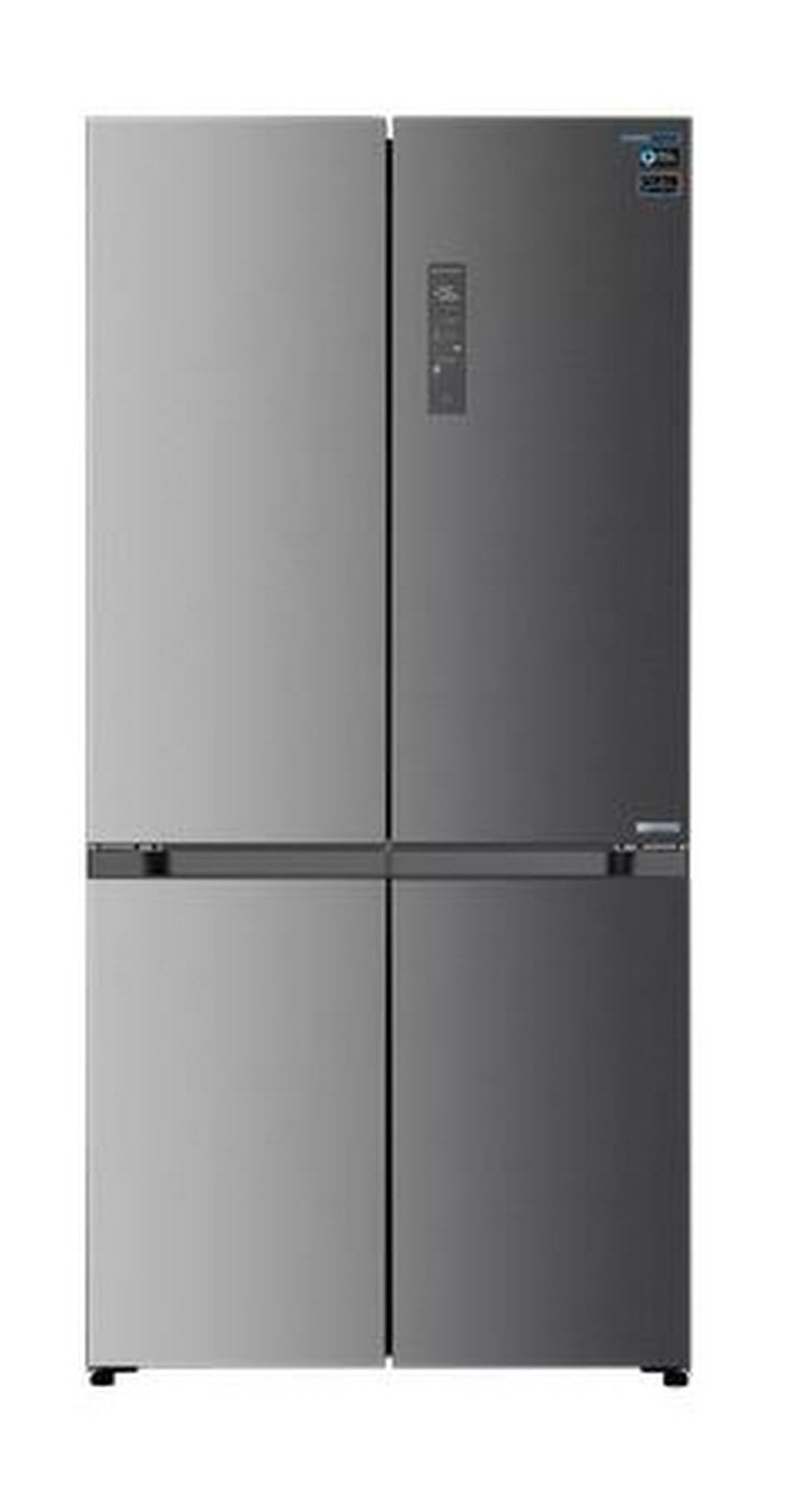 Frigorifico Americano Infiniton AMCB-505CD90XEH, 505 Litros, Total No Frost, E, Inox