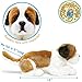 TigerHart Bernadette The Saint Bernard - 17 Inch Stuffed Animal Plush