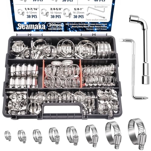 Seamaka z[XNvlߍ킹200 304XeXX`[z[XNvLbg 1/4C`~2C`(6-51mm) EH[MAz[XNv ϋv ^z[XNv ԗpWG[^[pCvAzǁARCp