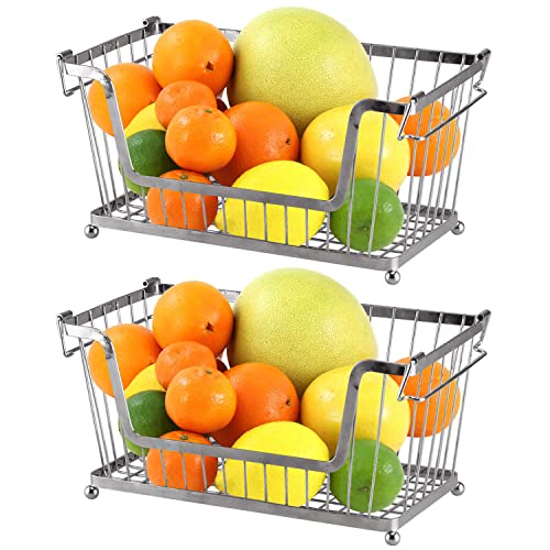 Silver Multipurpose Basket