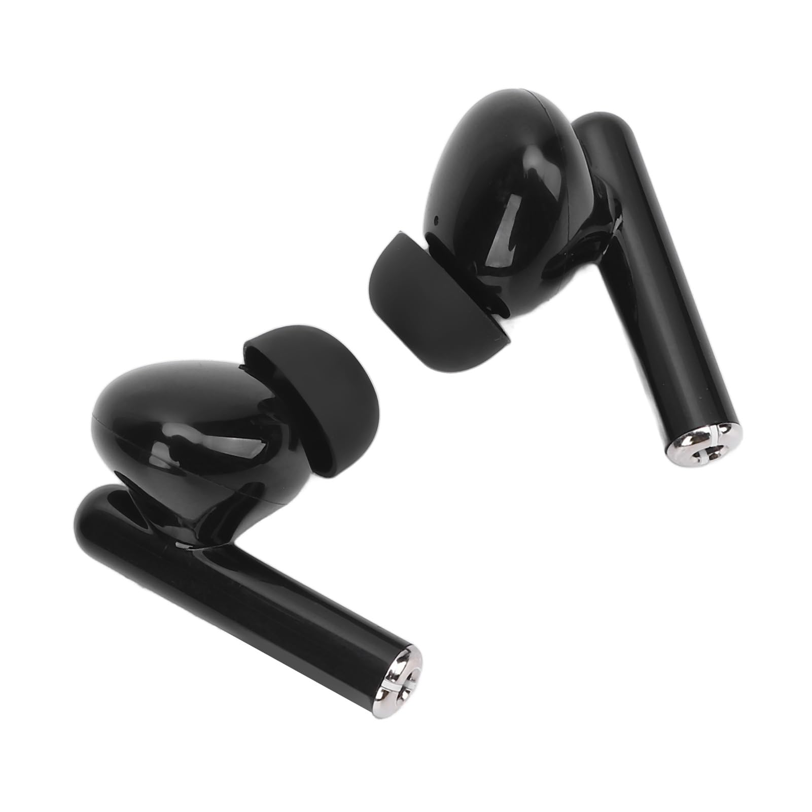 Generic Auricolari Traduttore Bluetooth Multilingue 144 Lingue Cuffie per Traduzione Online per Viaggiatori (BLACK)