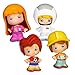 Pinypon - My First, Figura Astronauta, con traje espacial y casco blancos,...