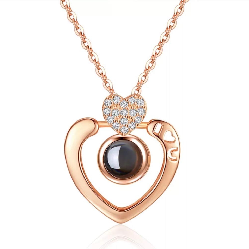 See full amazon price history chart for University Trendz I Love You in 100 Different Languages Projection Pendant Necklace for Women and Girls, Best Valentines Gift (Rosegold) University Trendz I Love You in 100 Different Languages Projection Pendant Necklace for Women and Girls, Best Valentines Gift (Rosegold) (B082YXCW3F) Amazon Price History, Amazon Price Tracker