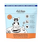 The Pets Table Salmon & Whitefish with Pumpkin Grain Free Air Dried Dog Food, 1 lb / 16 oz Bag