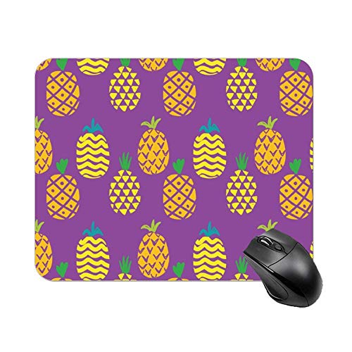 Preisvergleich Produktbild Ananas-muster, Rutschfestes mousepad auf gummibasis, Bürobedarf mauspad, Mausmatte