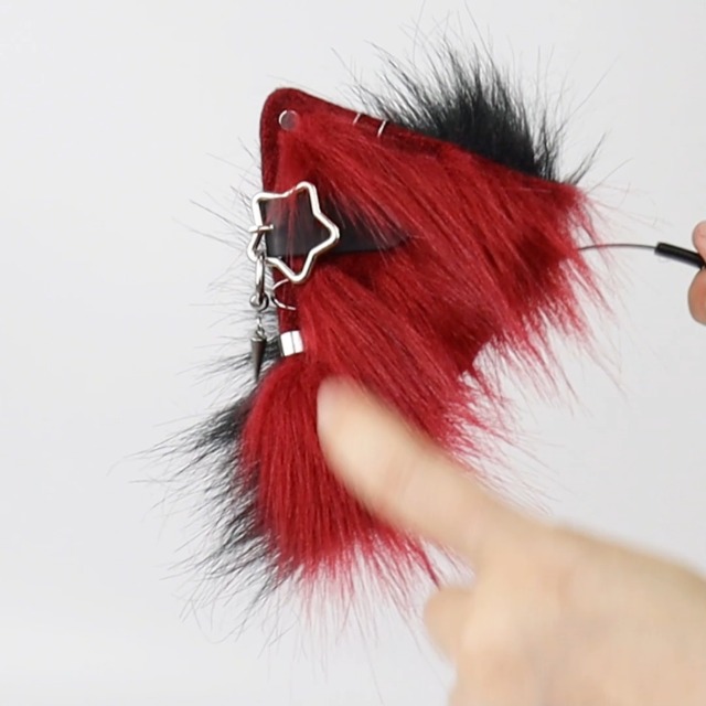 Amazon.com: MANYU ZONES Cat Ears Headwear Metal Punk Animal Ears