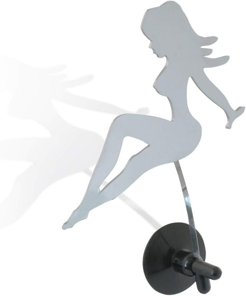 GG Grand General 93330 Chrome Plastic Waving Lady