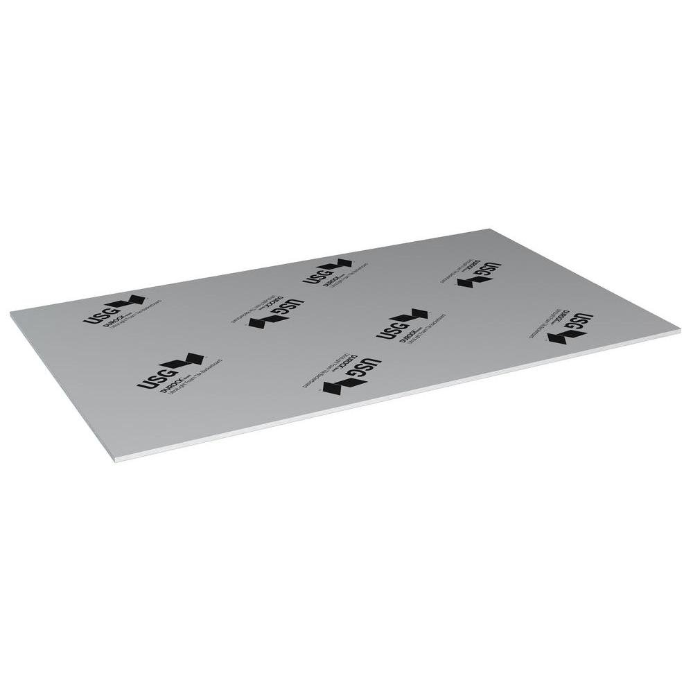 Durock Brand USG Durock Brand Ultralight Foam Tile Backerboard 1/2