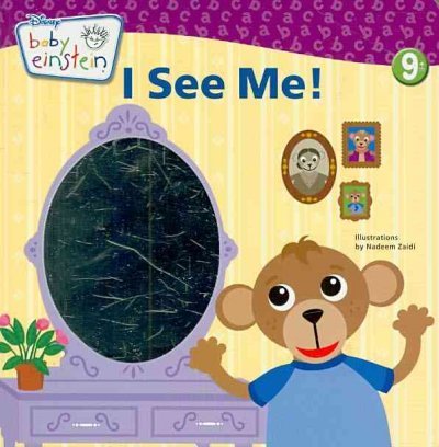 Baby Einstein: I See Me!: A Mirror Board Book