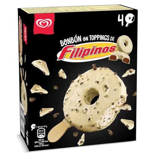 Helado Bombon Filipinos Frigo x4