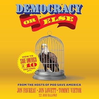 Democracy or Else cover art