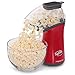 Presto 04863 Poplite Hot Air Popcorn Popper - Built-In Measuring Cup + Melts Butter, Easy to Clean, Built-In Cord Wrap, 18 Cups, Red