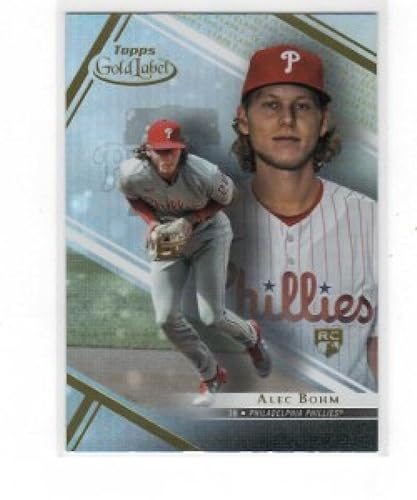 2021 Topps Gold Label Class 287 Alec Bohm RC - Rookie Card Philadelphia
