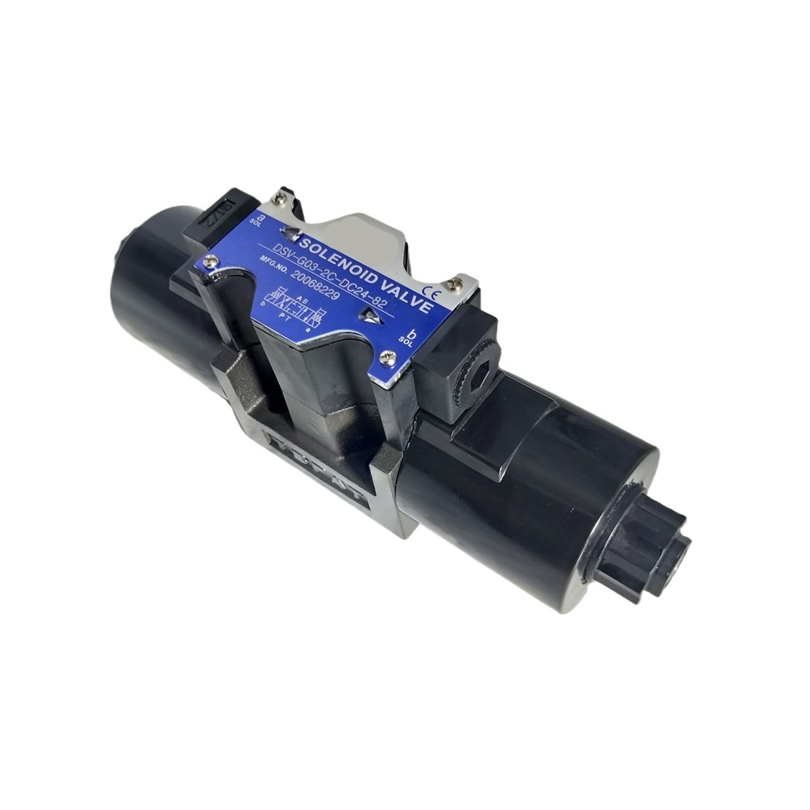 Électrovanne hydraulique DSD-G02-6C-AC110 anti-blocage pour distributeur de machine-outil
