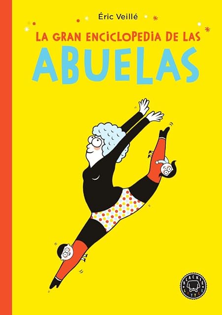 Portada de La gran enciclopedia de las abuelas