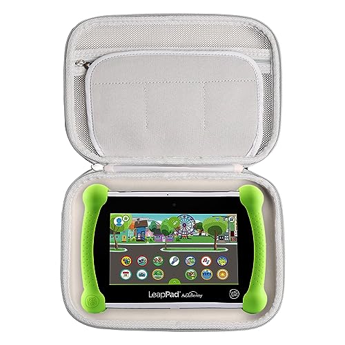 Aproca Étui de rangement de voyage rigide, pour tablette d'apprentissage Leapfrog LeapPad Academy pour enfants/Epic Academy Edition/LeapPad Ultimate (Noir)