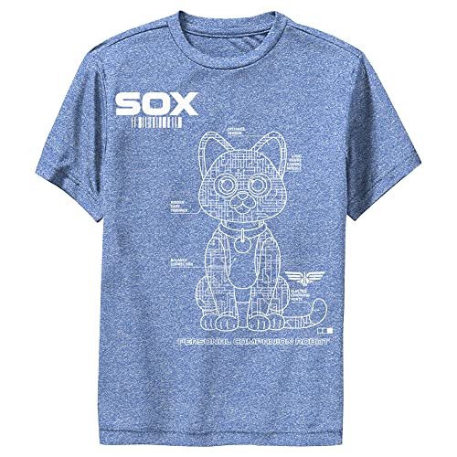 Disney Pixar Lightyear Sox Tech Boys Short Sleeve Tee Shirt