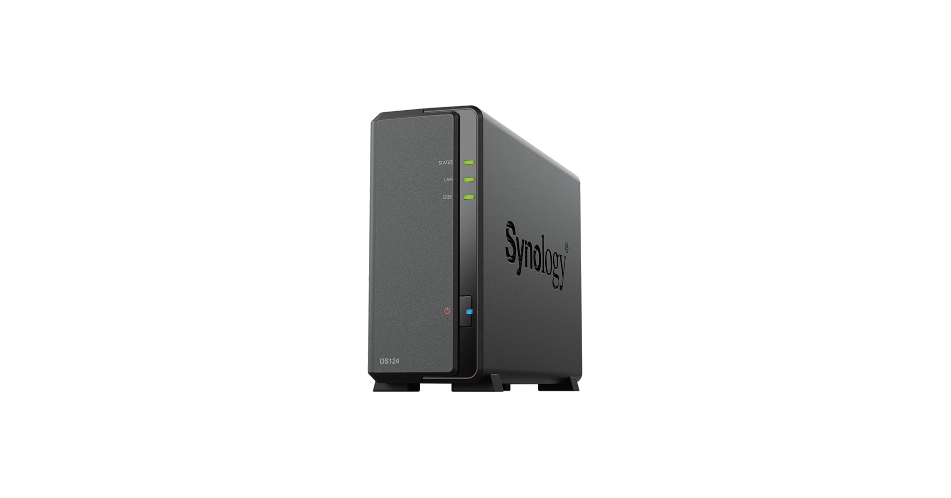 【新品未開梱】Synology DS124 NAS ストレージ無/1ベイ 新品未開梱】Synology DS124 NAS ストレージ無/1ベイ Amazon.com