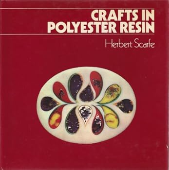 Hardcover Crafts in polyester resin Book