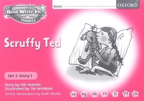 Read Write Inc. Phonics: Pink Set 3 B/W Storybooks: Mixed Pack of 10 ...