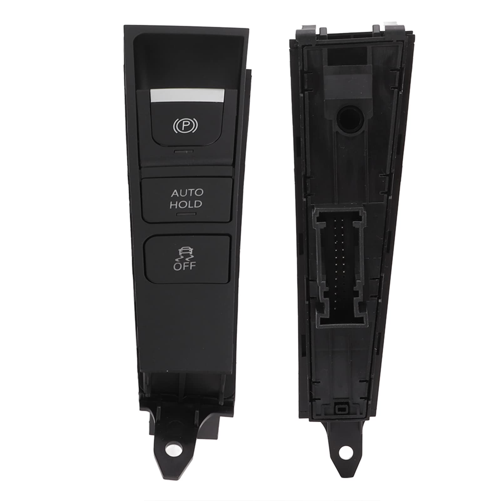 KIMISS Interruptor de Retención Automático de Freno de Estacionamiento para B7 2012-2018, Reemplazo del Botón de Arbitra de Mano 3AB927137 para una Fácil Instalación