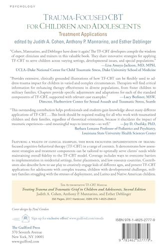 Trauma-Focused CBT for Children and Adolescents: Treatment Applications - Image 2