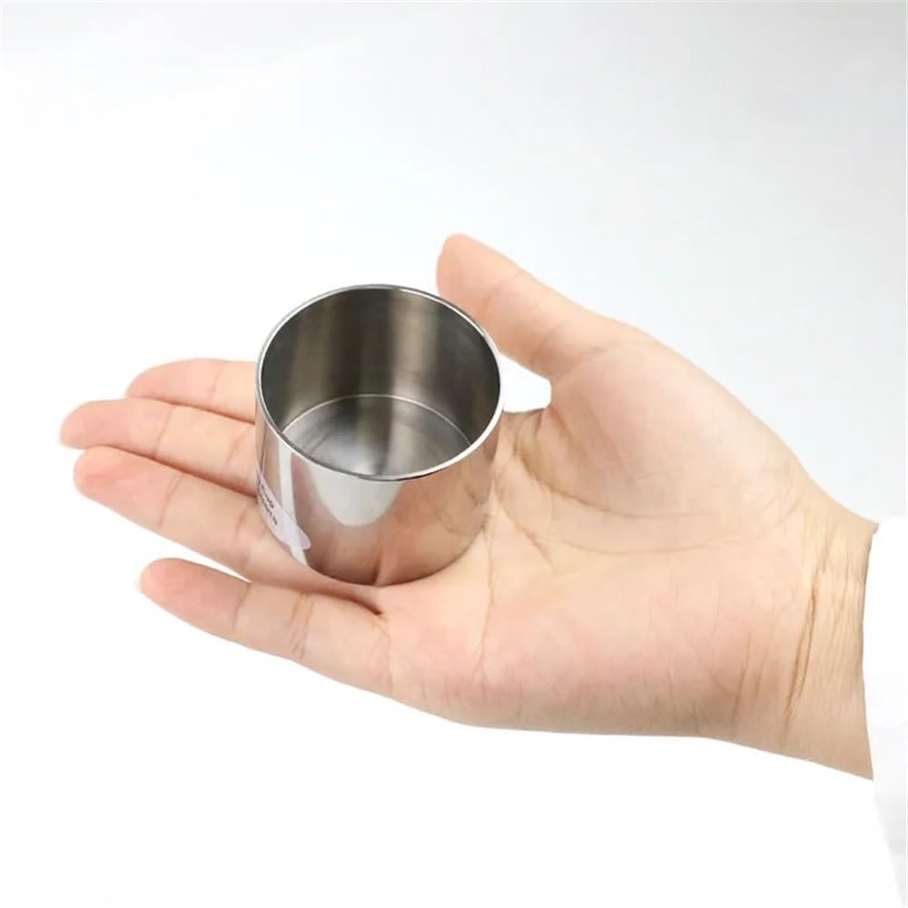 Picnómetro de densidad de copa de gravedad específica de alta calidad de 50 cc/ml, 37 cc/ml y 100 cc/ml.(50cc per ml)